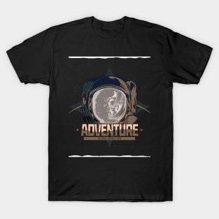 Space one way to adwenture T-Shirt